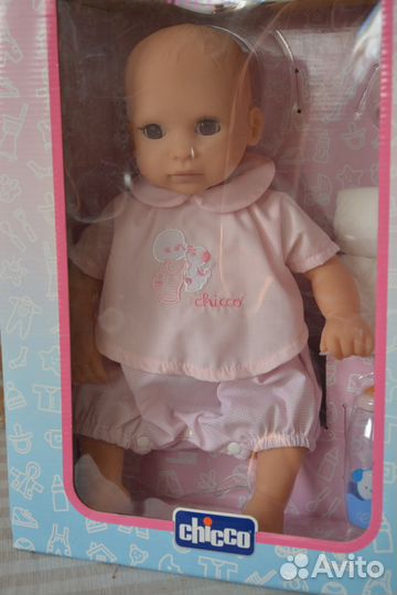 Куклы типа Baby Born. Chicco (Чика)