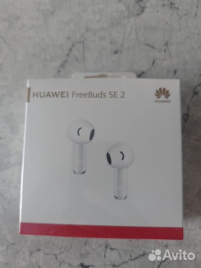 Беспроводные наушники huawei freebuds se 2