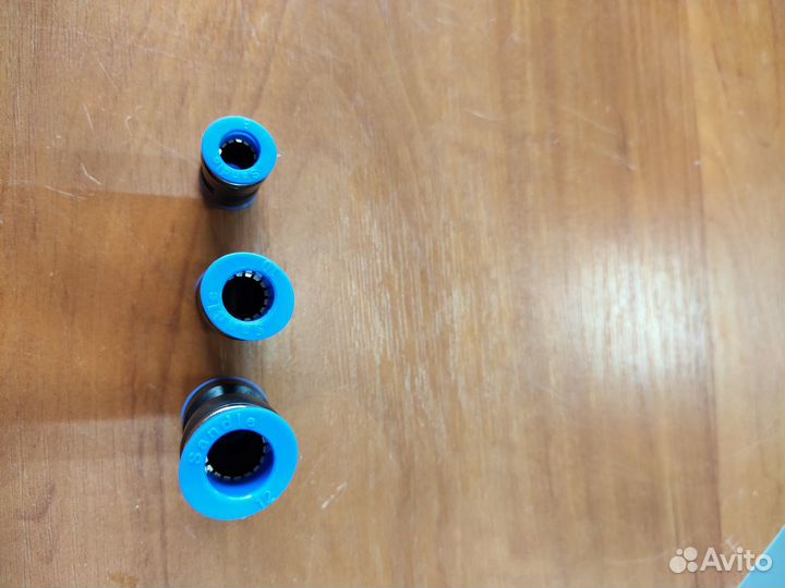 Быстросъемные соединители 8-12мм