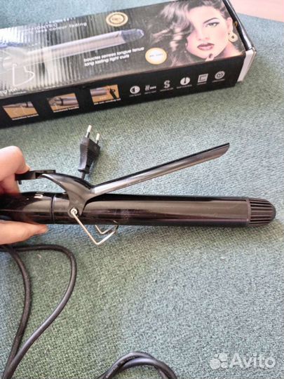 Плойка для заливки braun новая