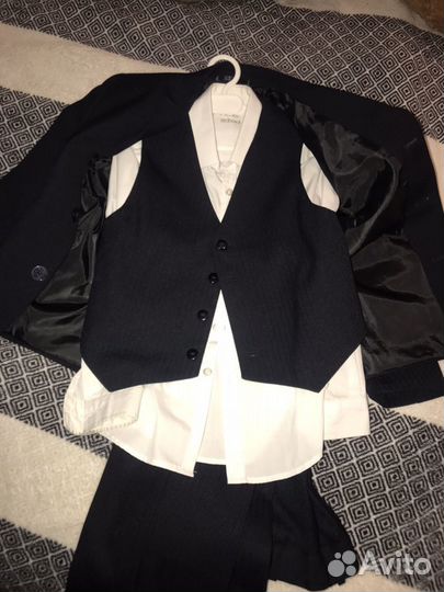 Школьный костюм тройка 116/128