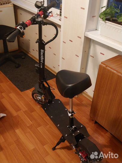 Электросамокат Black Bird E-1200