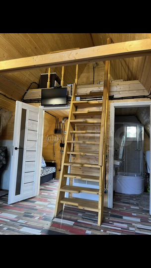 Дом 50 м² на участке 6 сот.