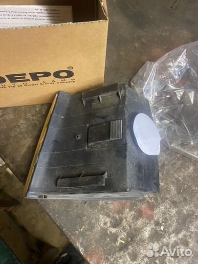 Поворотник passat b3 правый