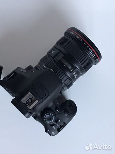 Canon 700d kit 17-40mm f/4 L