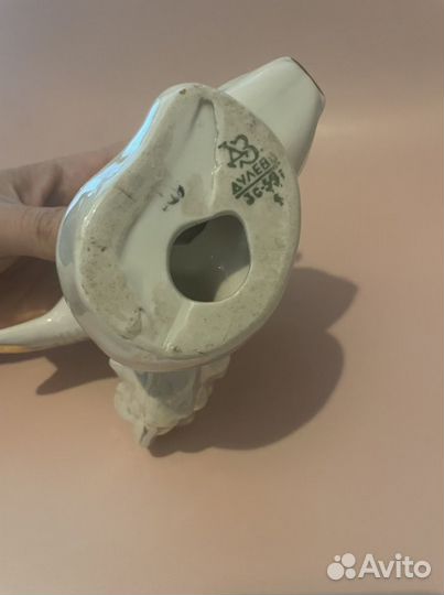 Рыбка Фарфор Дулево 1959 год