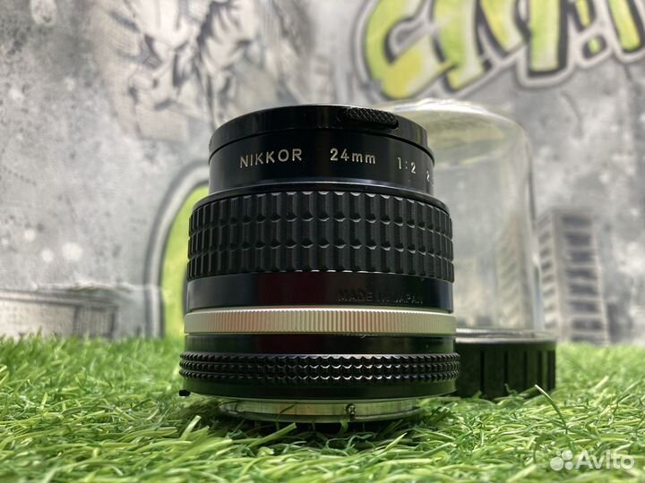 Nikon Nikkor 24mm F2