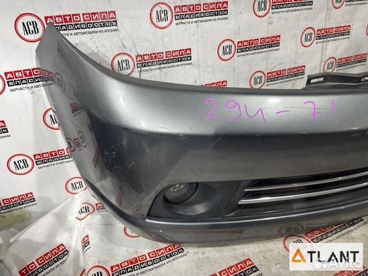 Бампер передний nissan tiida