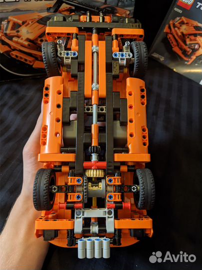 Lego Technic 42093 Chevrolet Corvette ZR1