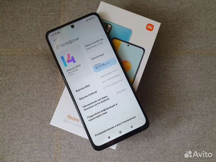 Телефон Xiaomi Redmi Note 11s 5g