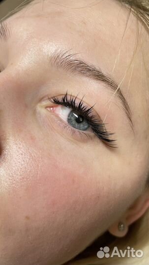 Наращивание ресниц
