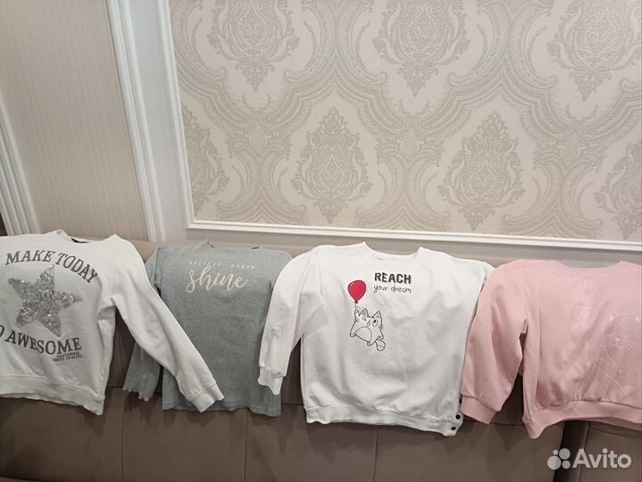 Свитшот на 5-7л