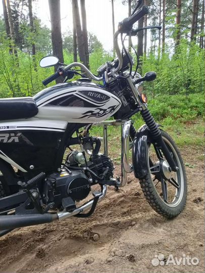 Мопед alpha rx