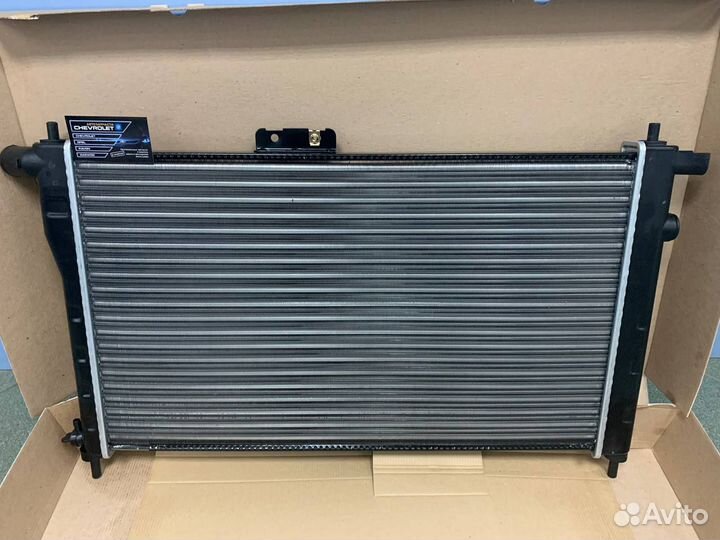 Радиатор охлаждения Daewoo Nexia