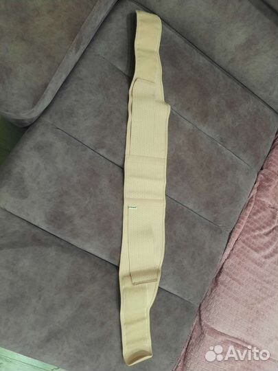 Бандаж ортопедический до и после розовый orlett