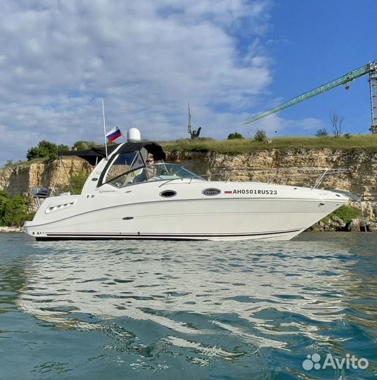 Катер Яхта Sea Ray 275 Sundancer с местом