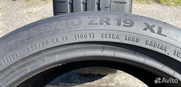 Continental SportContact 6 255/40 R19