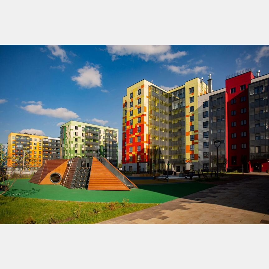 2-к. квартира, 70,7 м², 9/9 эт.