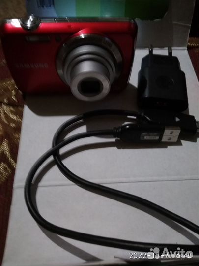 Цифровой фотоаппарат samsung