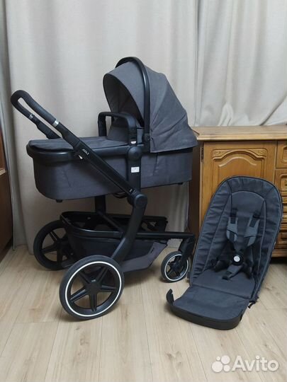 Коляска 2в1 Joolz day plus + awesome anthracite