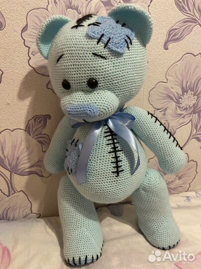 Мишка Тэд ручной работы