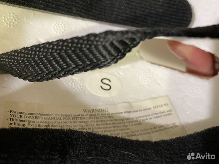 Детский шлем защитный для катания на роликах, S