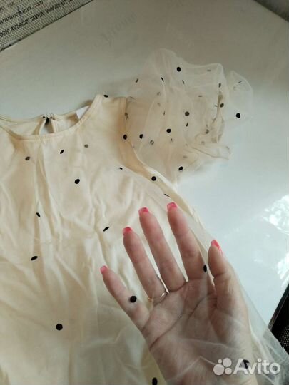 Блузка для девочки