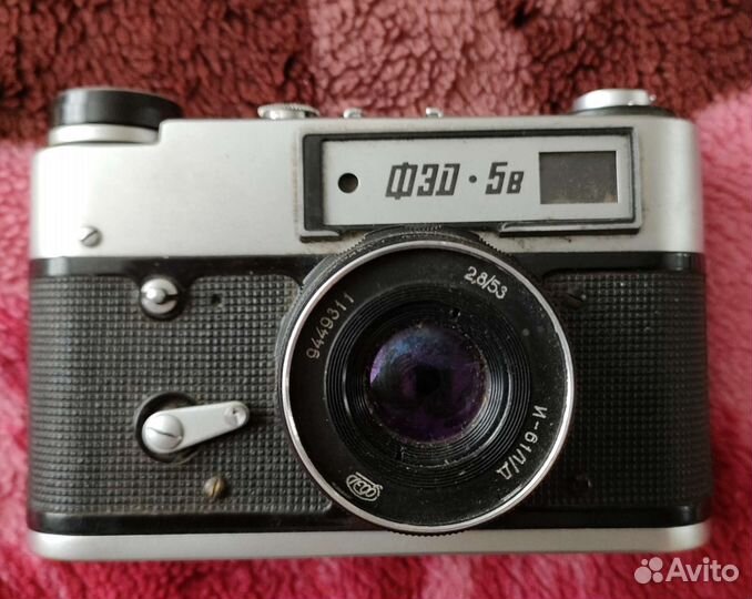 Фотоаппарат Фэд 5в