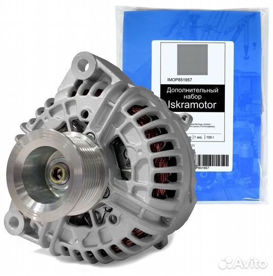 Генератор krauf ALB3029, 12V, 200Am