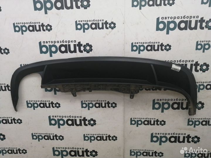 Юбка заднего бампера 3AE807521A Volkswagen Passat