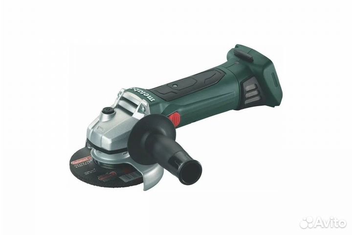 Болгарка Metabo W 18 L 9-125 Акк 2x5.2Ач 602249650