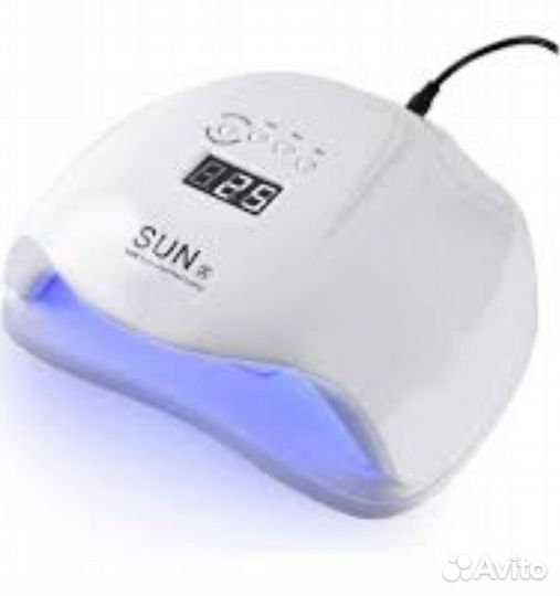 Уф лампа для ногтей LED