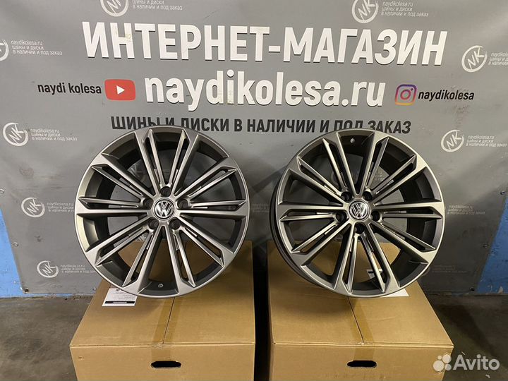 Диски R19 для Шкода Ауди Фольксваген