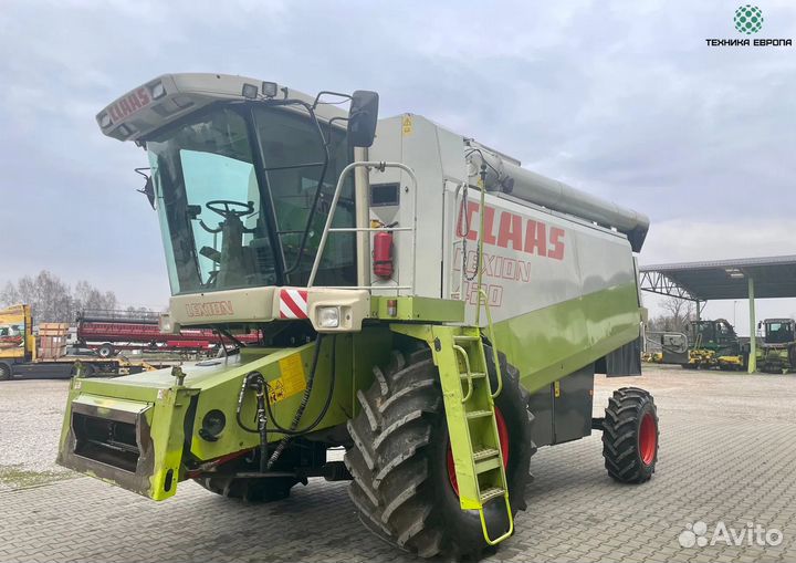 Комбайн Claas Lexion, 2000