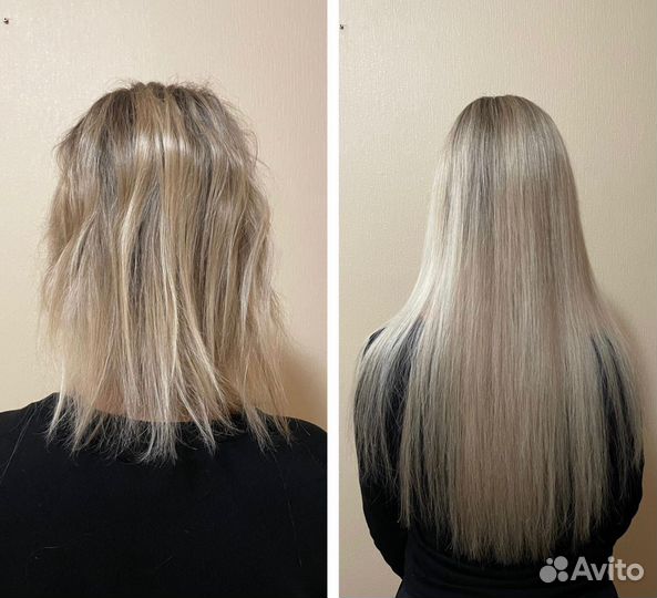 Наращивание волос