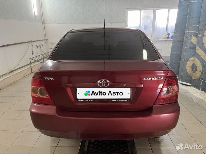 Toyota Corolla 1.6 МТ, 2006, 328 062 км