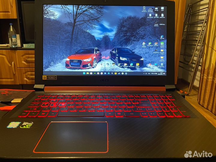 Игровой ноутбук Acer Nitro 5