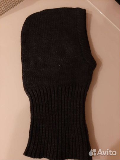 Балаклава шапка детская