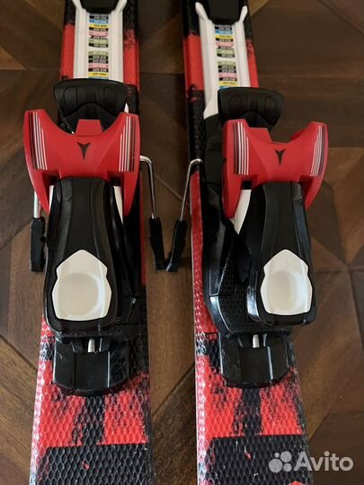Горные детские лыжи Atomic (120) и ботинки (22.5)