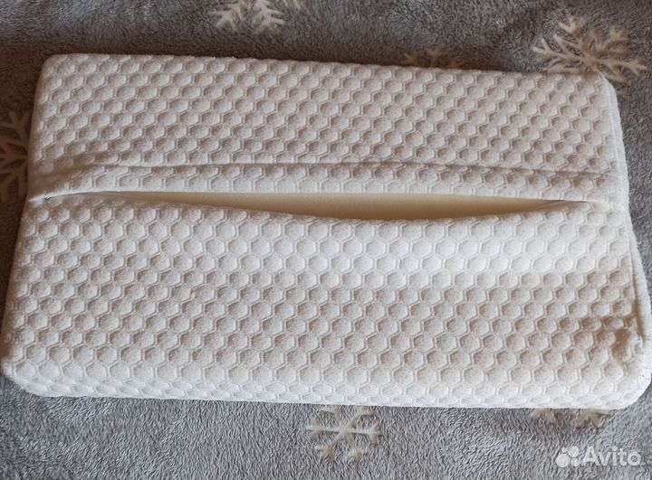 Подушка ортопедическая с валиком