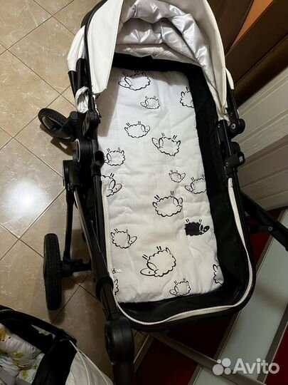 Коляска belecoo 3 в 1