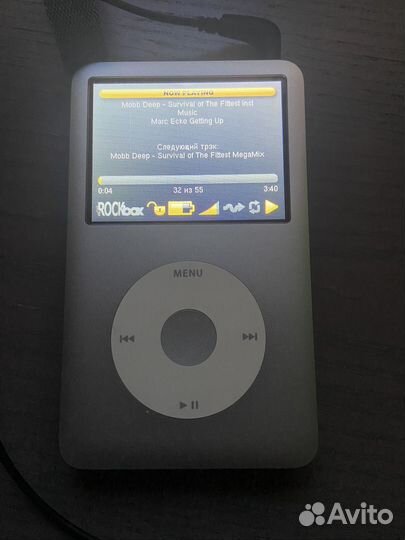 iPod classic 160 gb