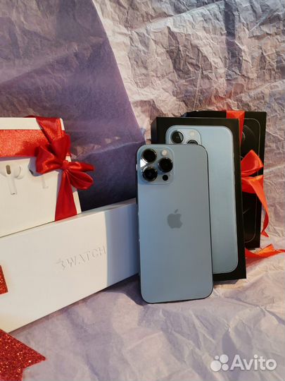 iPhone 13 pro 128 гб голубой внутри XR