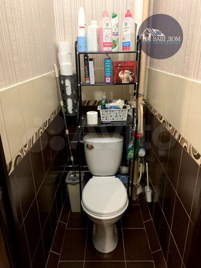 2-к. квартира, 53,6 м², 3/9 эт.