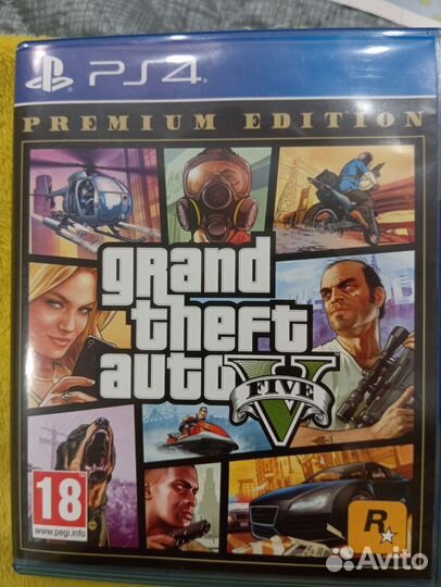 Игра для приставки Ps4