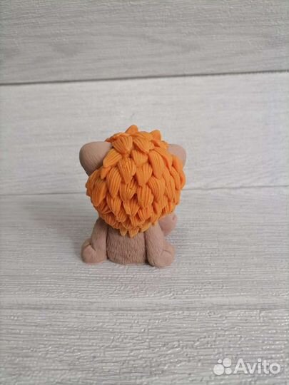 Шоколадная фигурка Лев, Собачка