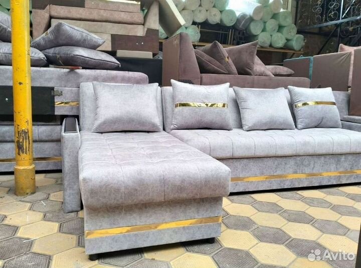 Угловой диван на заказ не б/у