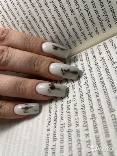 Наращивание ногтей