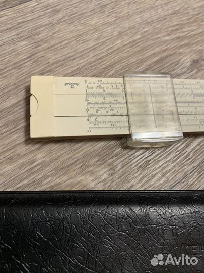 Логарифмическая линейка СССР