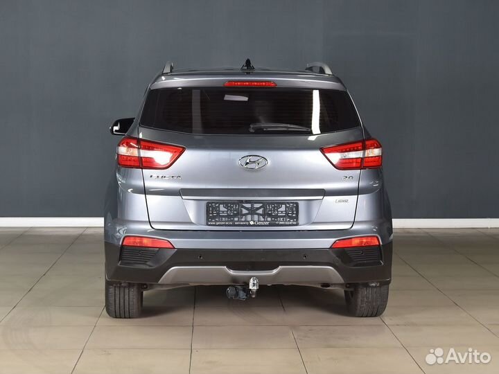 Hyundai Creta 2.0 AT, 2019, 71 543 км